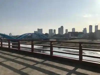 多摩川浅間神社の周辺