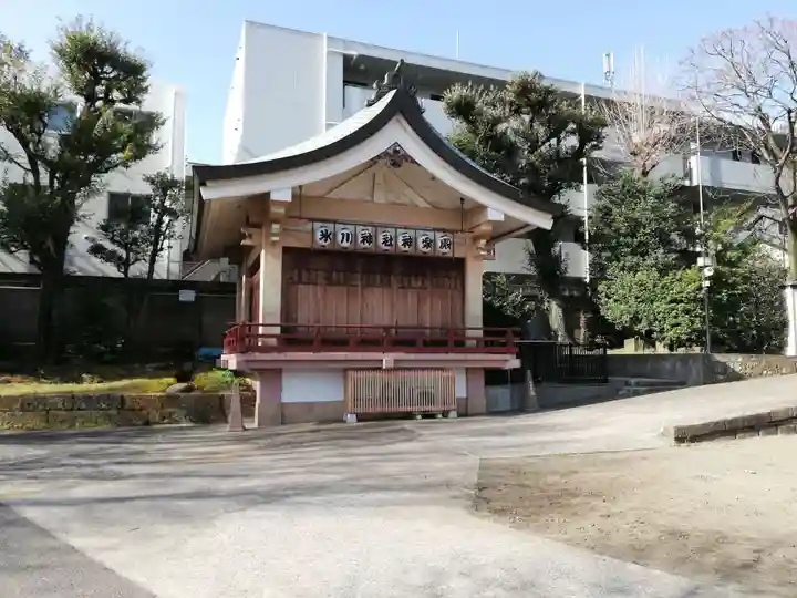 桐ヶ谷氷川神社のその他建物