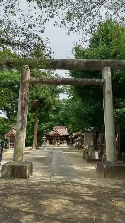素鵞神社の鳥居