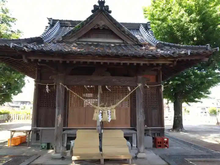 上代阿蘇神社(熊本県)