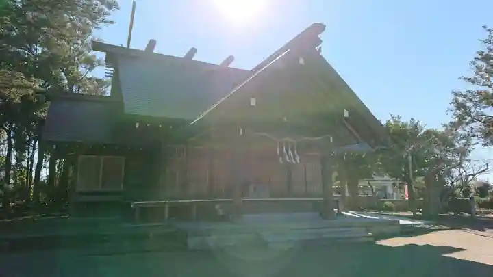 鶴谷八幡宮の本殿・本堂
