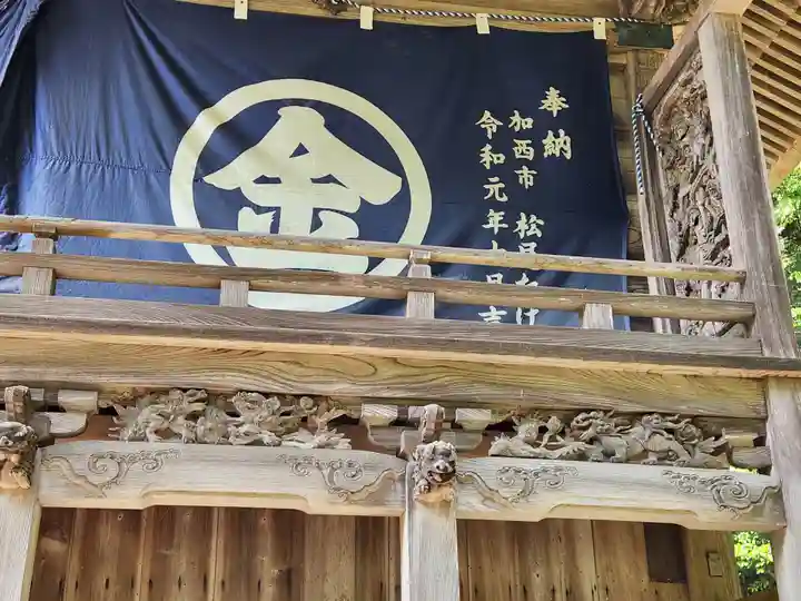 大歳金刀比羅神社の本殿・本堂