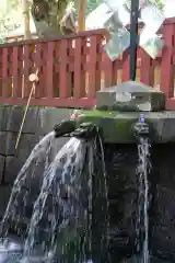 岩木山神社の手水