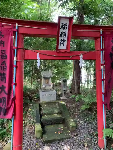 國魂神社の末社