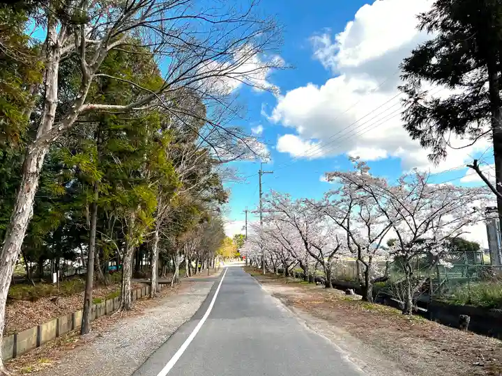 印岐志呂神社の周辺