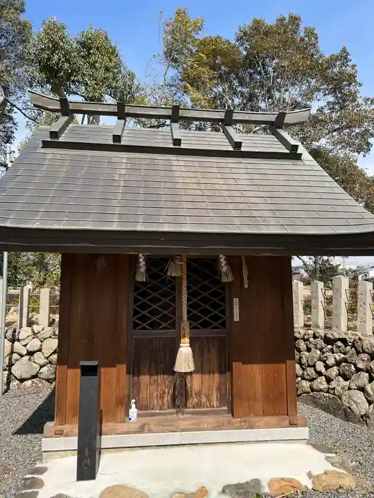 大歳神社の末社・摂社