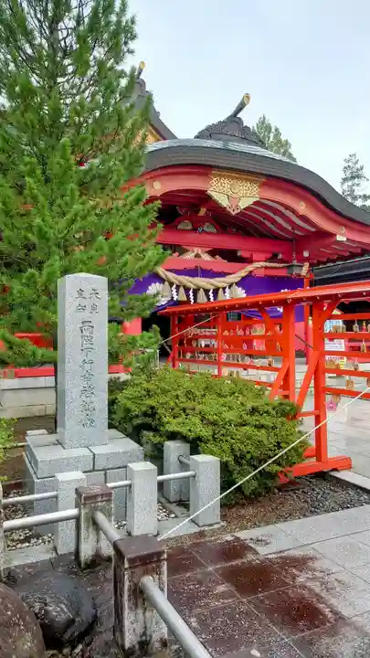宮城縣護國神社の本殿・本堂