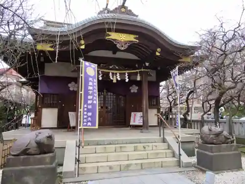 牛天神北野神社の本殿・本堂