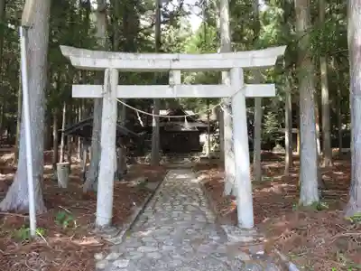 馬背神社(静岡県)