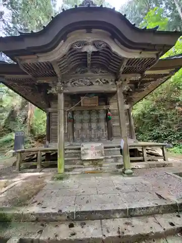 岩崎観世音堂の本殿・本堂