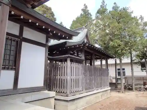 三輪神社の本殿