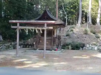大笹原神社の末社・摂社