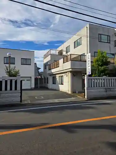 上尾御嶽神社(埼玉県)