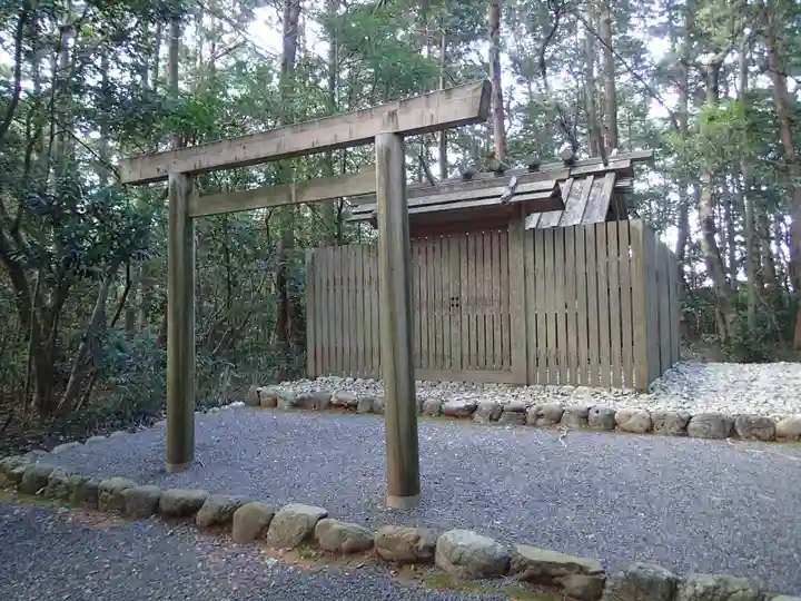 坂手国生神社(皇大神宮摂社)の鳥居