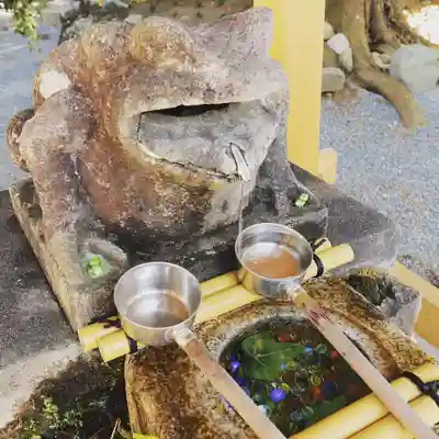 日限地蔵尊 観音院の手水舎