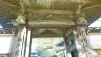 竜沢寺(龍澤寺)の山門・神門