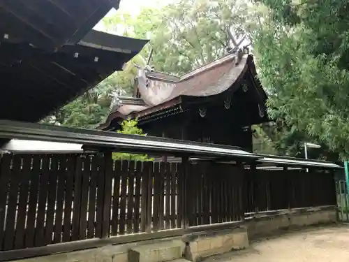 原田神社の本殿