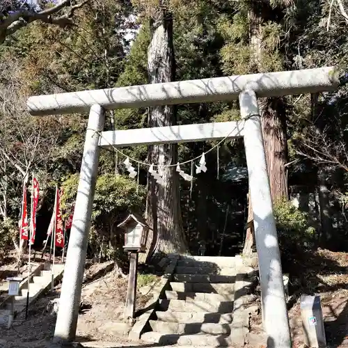 鹿島大神宮の鳥居