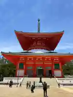 根本大塔 高野山金剛峯寺(和歌山県)