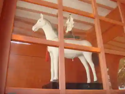 葛飾八幡宮の山門・神門