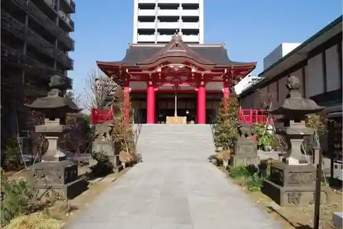 成子天神社の本殿・本堂