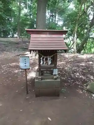 氷川女體神社の末社・摂社