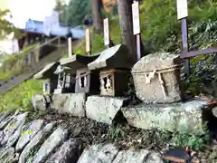 子檀嶺神社(長野県)