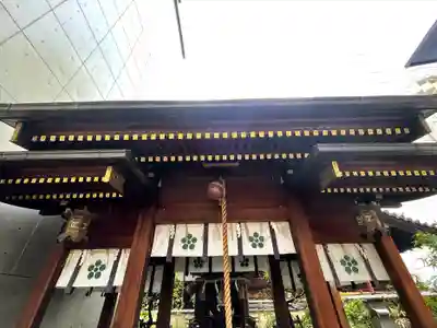 火除天満宮の本殿・本堂