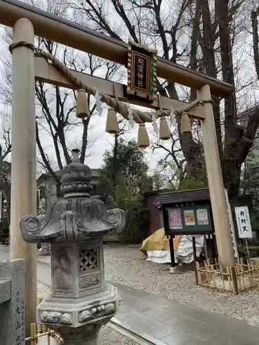 蛇窪神社の鳥居