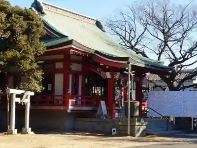 当代島稲荷神社(千葉県)