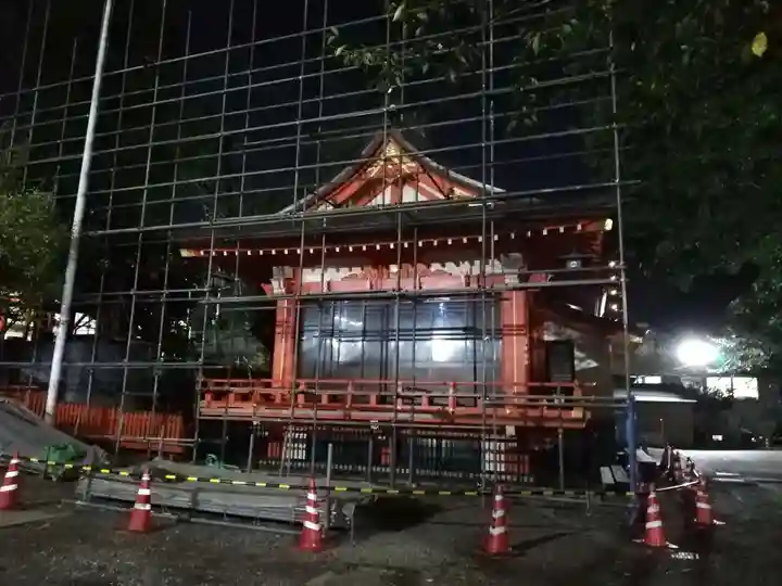 花園神社のその他建物