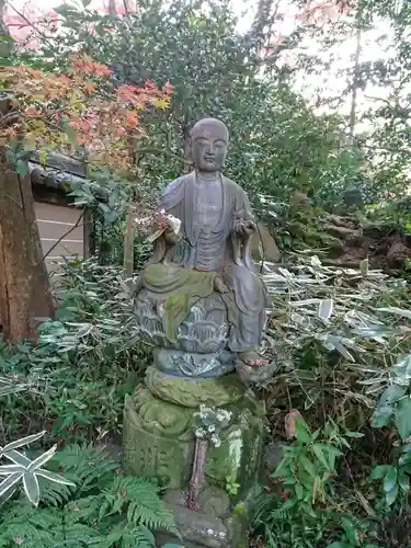 瑞泉寺の地蔵