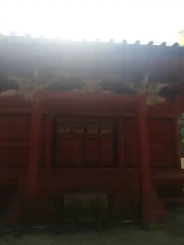 仙波東照宮の本殿・本堂