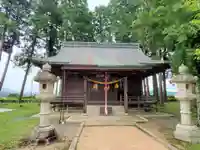 青山神社の本殿・本堂