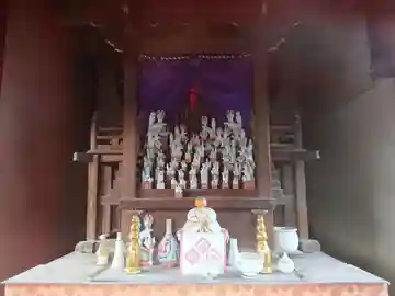 築山稲荷大明神の本殿・本堂