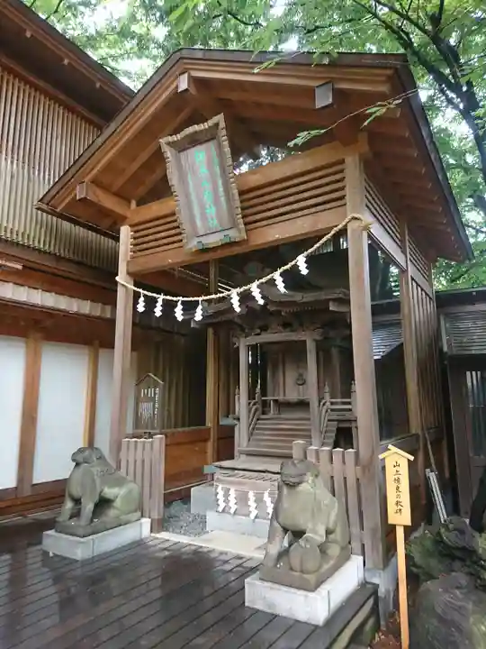 川越氷川神社の末社・摂社