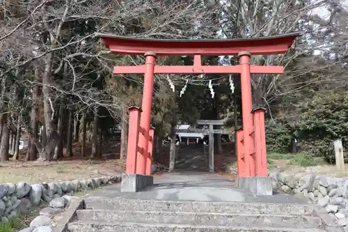 八幡宮の鳥居