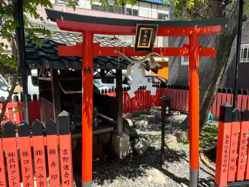 影藤大神（春日神社境外末社）(大阪府)