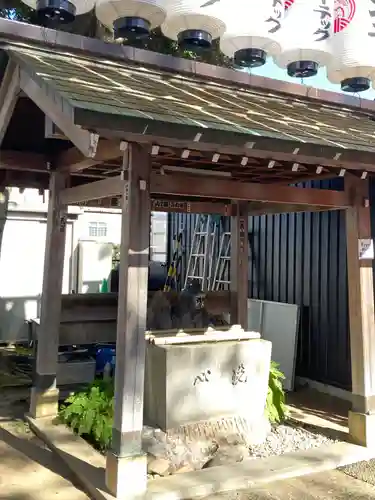 須賀神社の手水舎