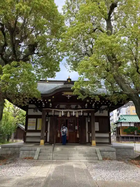 橘樹神社(神奈川県)