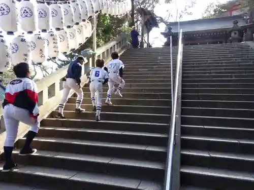 江島神社のその他建物