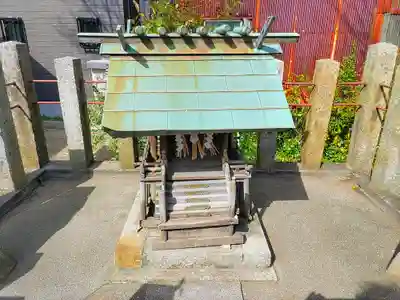 神明社の本殿・本堂