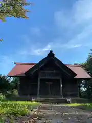 角田神社の本殿