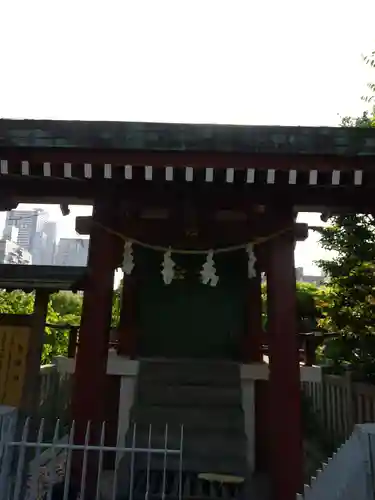 亀戸天神社の末社・摂社