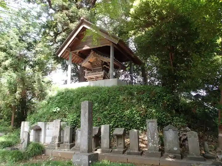 石神神社のその他建物