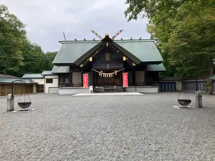 千歳神社の本殿・本堂