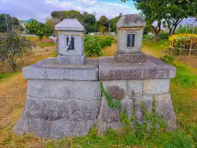 社口社の本殿・本堂