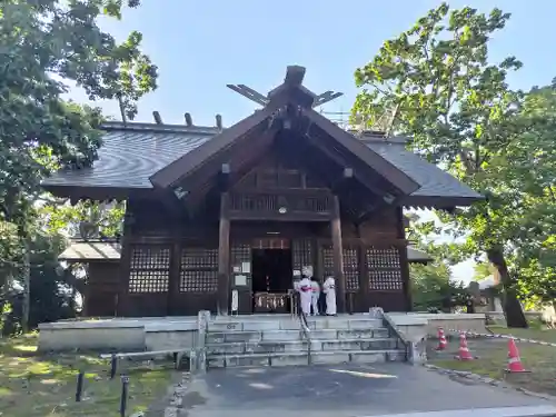 東川神社の本殿