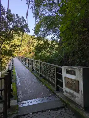 浮島観音堂の周辺