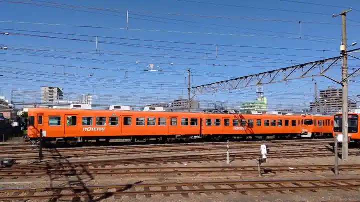 三津厳島神社の周辺